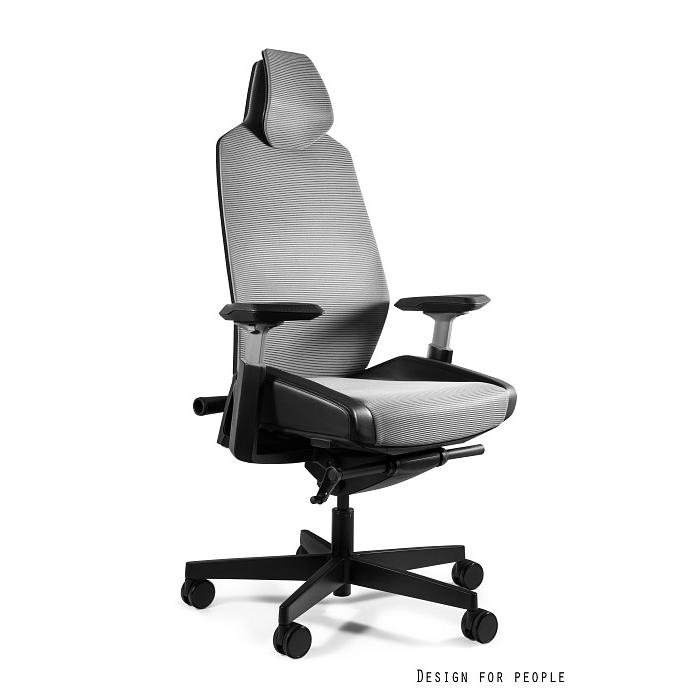 Profesionali Ergonominė Biuro kėdė | RONIN - BLACK/MESH RS