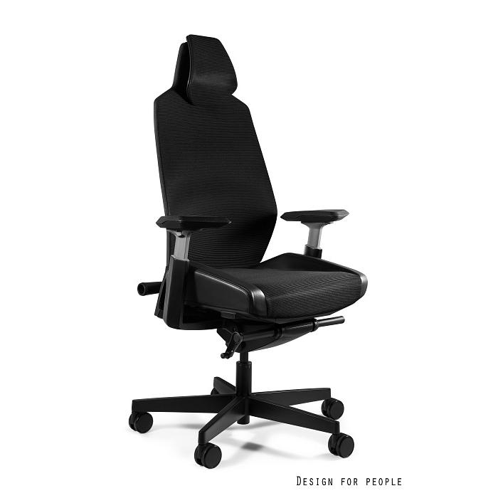 Profesionali Ergonominė Biuro kėdė | RONIN - BLACK/MESH RS