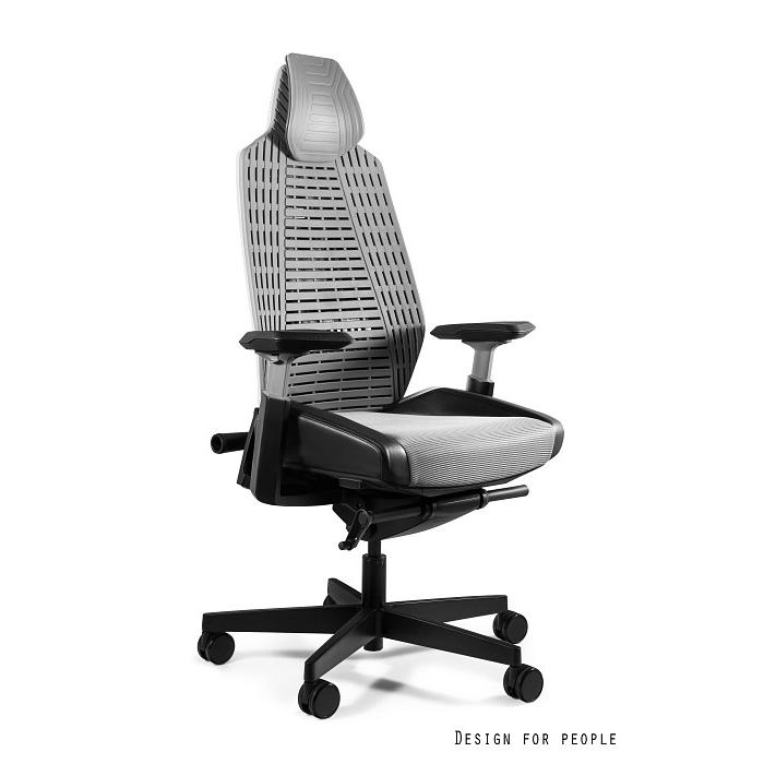 Profesionali Ergonominė Biuro kėdė | RONIN - WHITE/ELASTOMER TPE, MESH RS