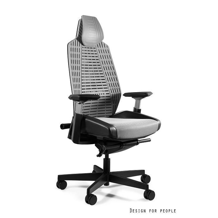 Profesionali Ergonominė Biuro kėdė | RONIN - BLACK/ELASTOMER TPE, MESH RS