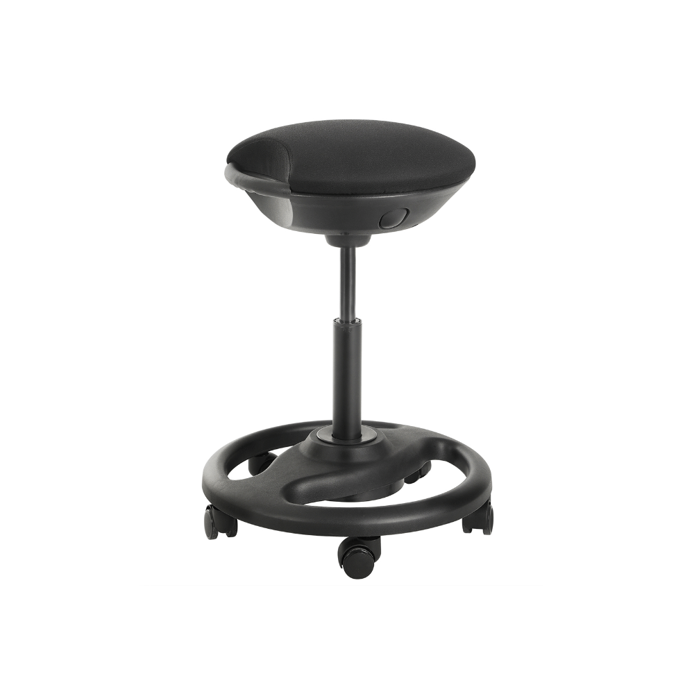 Stovima, reguliuojama ergonomiška kėdė darbui