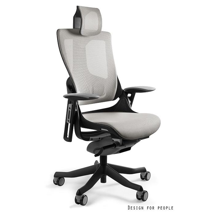 Profesionali Ergonominė Biuro kėdė | WAU 2 - BLACK/MESH