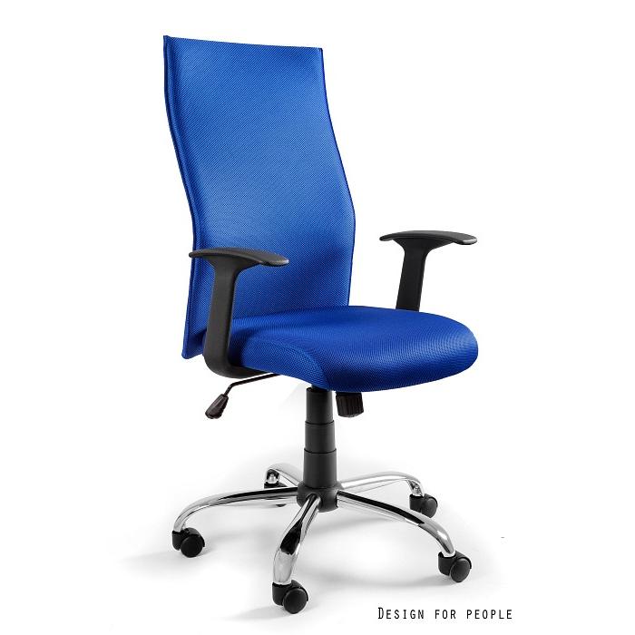 Profesionali Ergonominė Biuro kėdė | BLACK ON BLACK FABRIC PS