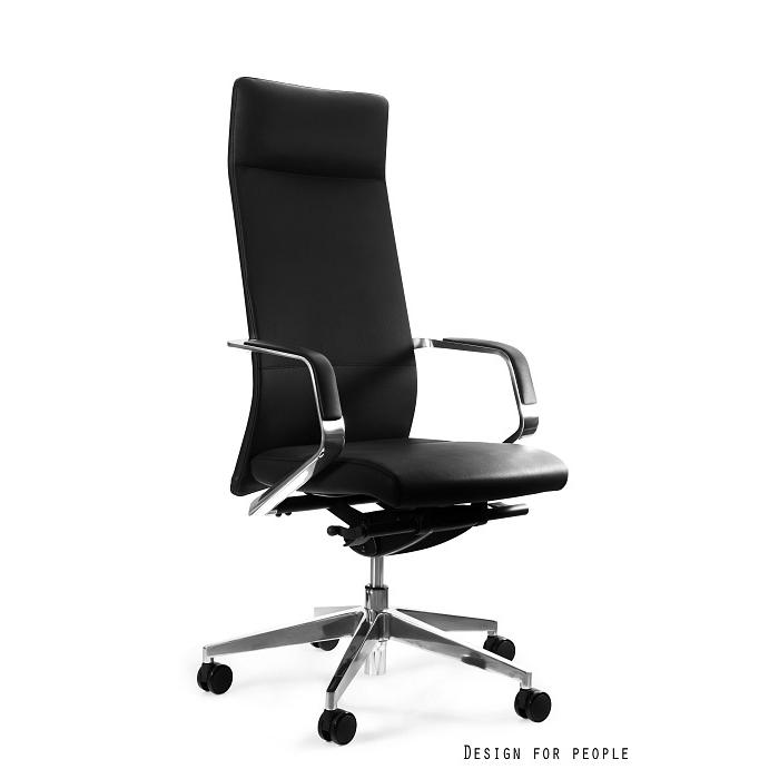 Profesionali Ergonominė Biuro kėdė | TRENT - NATURAL LEATHER