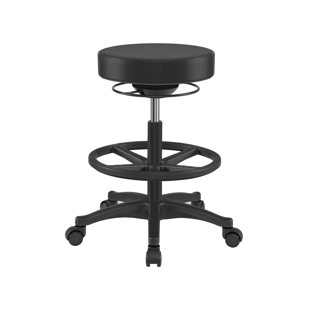 Biuro taburetė 59,5-81 cm juoda