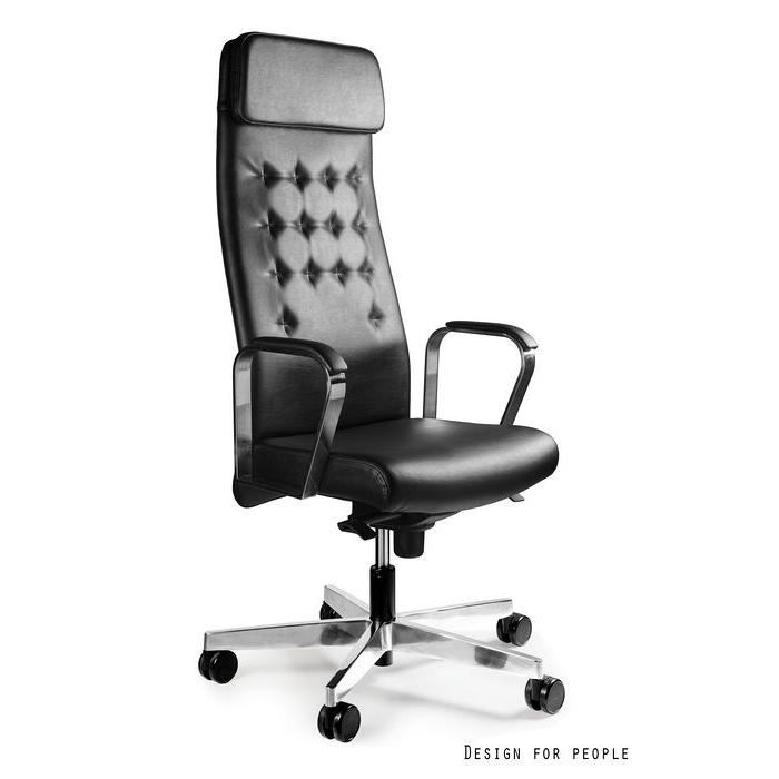 Profesionali Ergonominė Biuro kėdė | ARES - NATURAL LEATHER