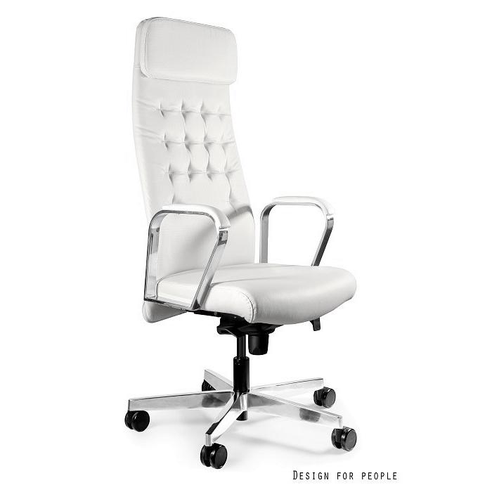 Profesionali Ergonominė Biuro kėdė | ARES - NATURAL LEATHER