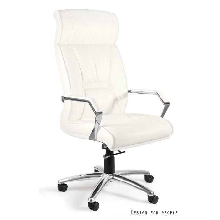 Profesionali Ergonominė Biuro kėdė | CELIO - NATURAL LEATHER