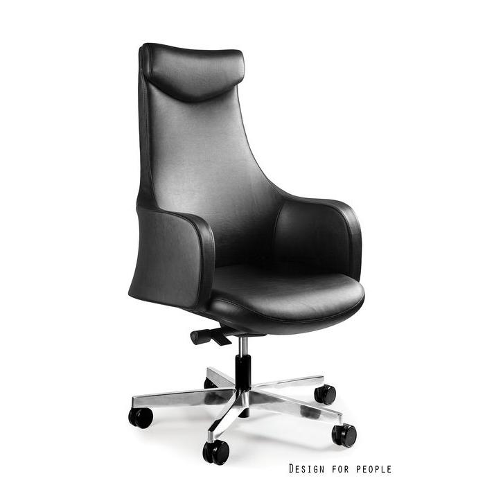 Profesionali Ergonominė Biuro kėdė | BLOSSOM - NATURAL LEATHER
