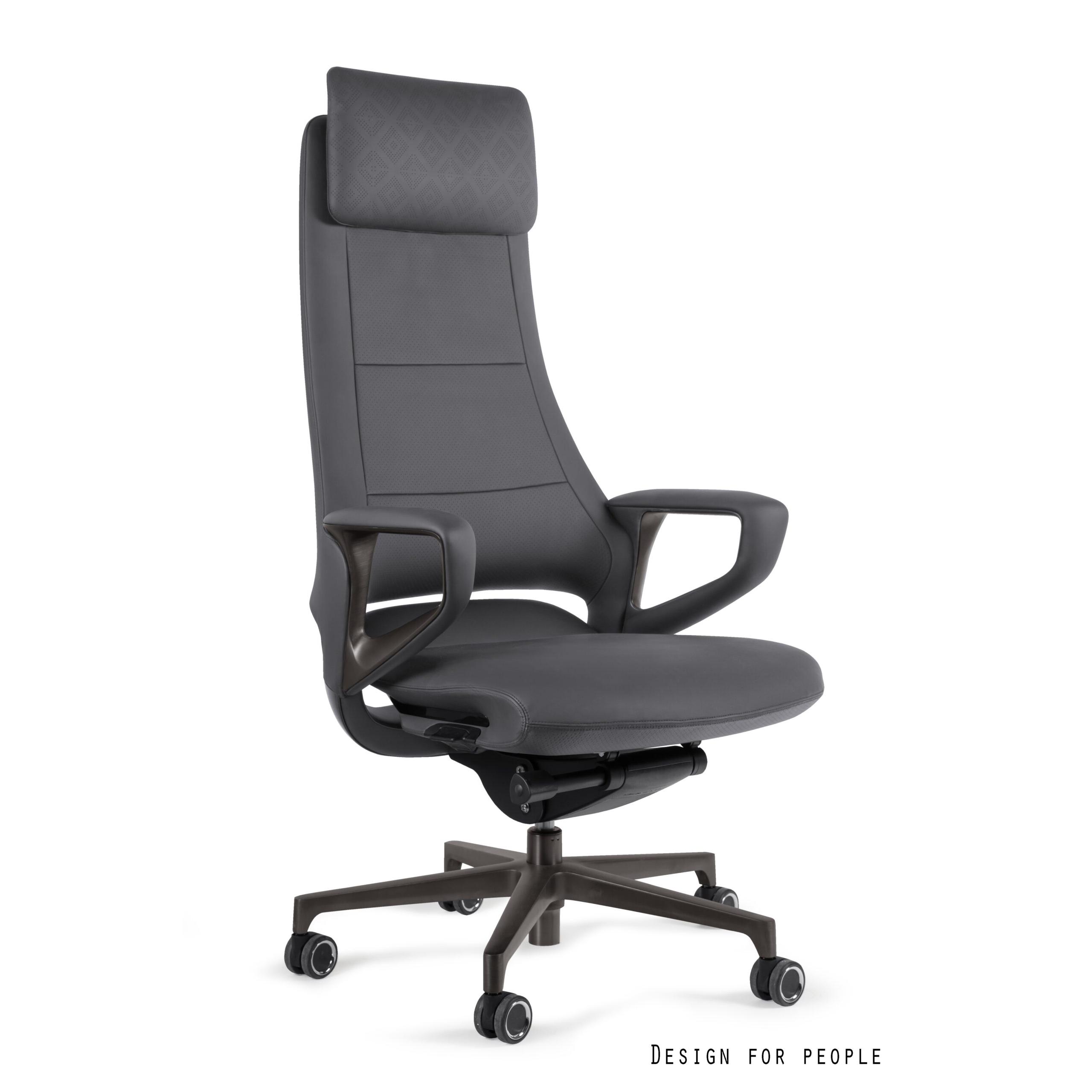 Profesionali Ergonominė Biuro kėdė | VIRGO - ECO-LEATHER