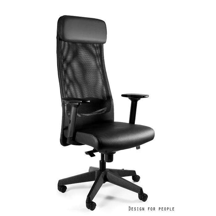 Profesionali Ergonominė Biuro kėdė | ARES SOFT - EKO-SKÓRA