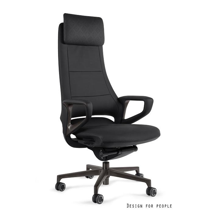 Profesionali Ergonominė Biuro kėdė | VIRGO - ECO-LEATHER