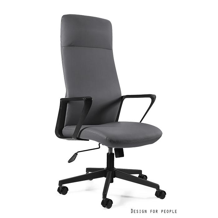 Profesionali Ergonominė Biuro kėdė | MARK - NATURAL LEATHER