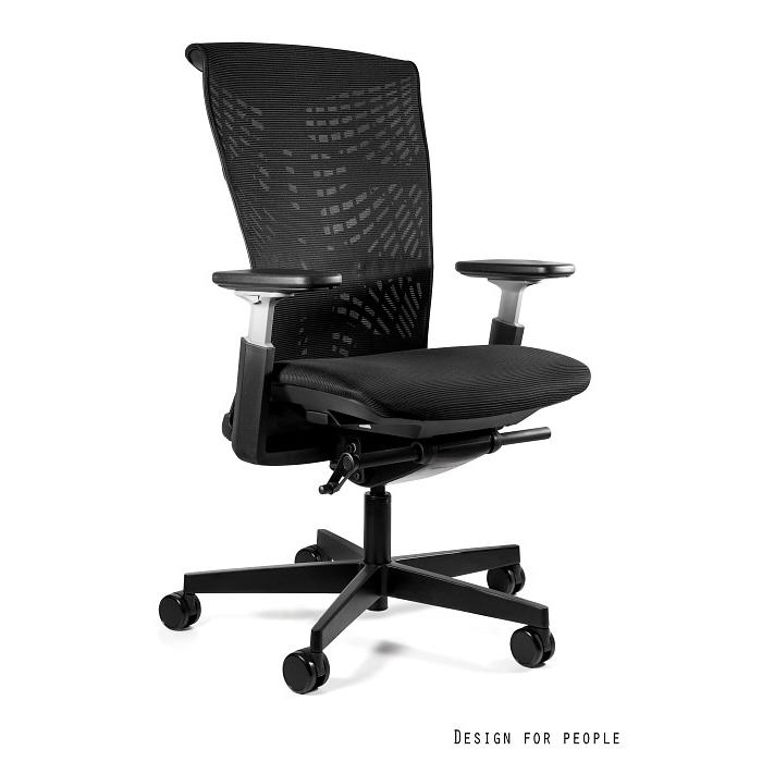Profesionali Ergonominė Biuro kėdė | REYA - BLACK