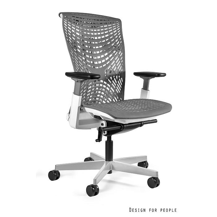 Profesionali Ergonominė Biuro kėdė | REYA - WHITE