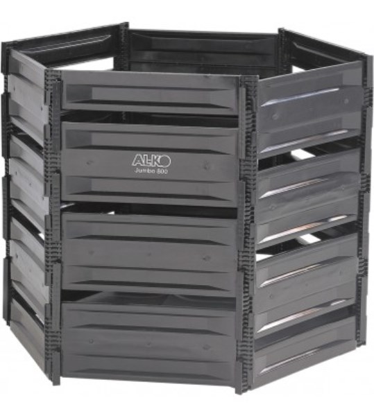 Dėžė kompostui 800 l Jumbo Al-Ko