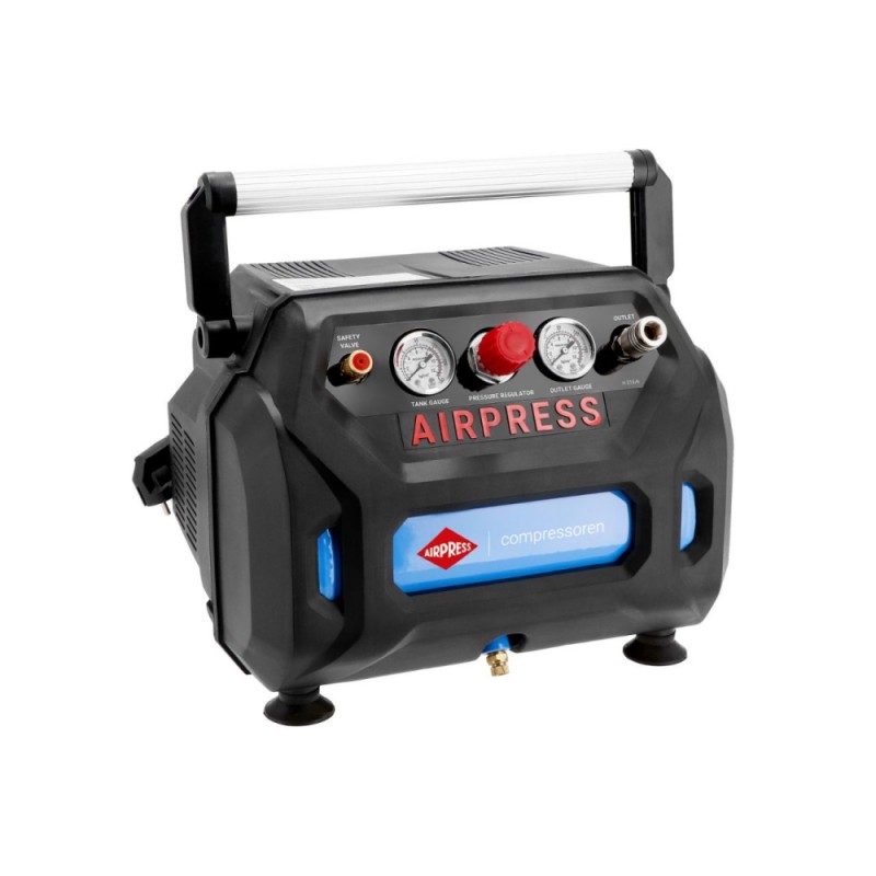 Betepalinis stūmoklinis kompresorius AIRPRESS H215/6