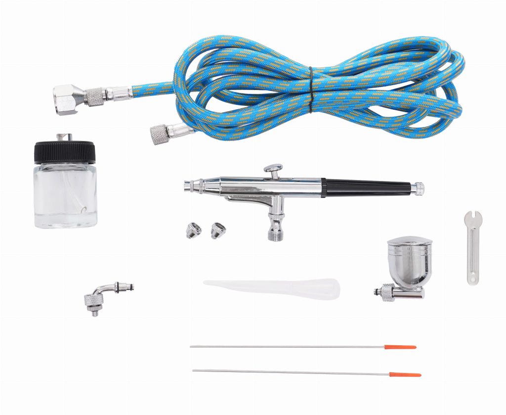 Tikslaus dažymo aerografas 0,2mm, 0,3mm, 0,5mm KD2097