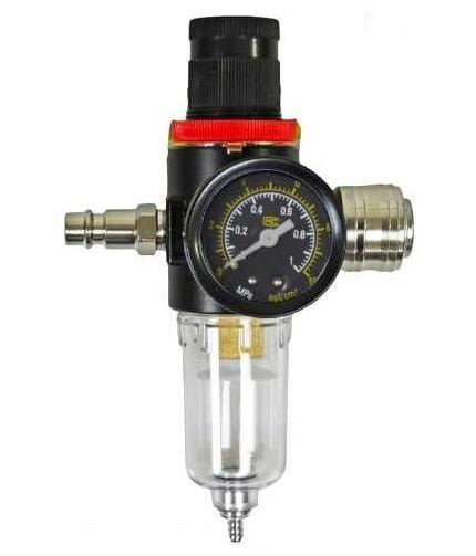 Oro slėgio reduktorius su vandens surinkėju ir filtru 1/4" KD1497