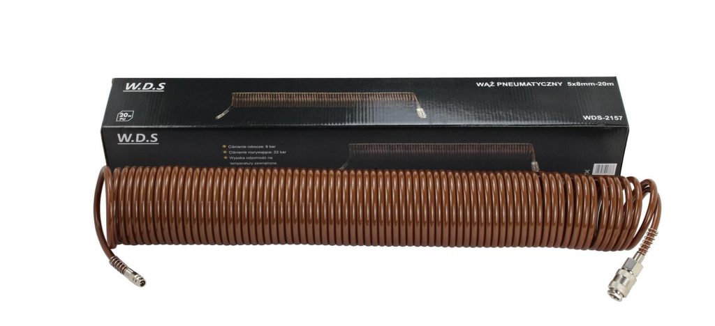 Pneumatinė žarna 5x8 mm, 20 m, WDS2157