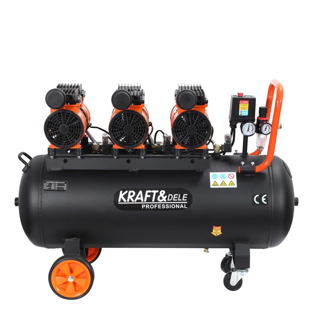 Betepalinis oro kompresorius 100 L / 3 x 1500 W KD1394