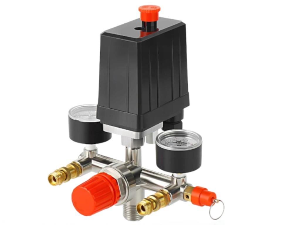 KOMPRESORIAUS SLĖGIO JUNGIKLIS (PRESOSTATAS) 8 BAR 230V KD11270