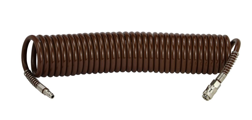 Spiralinė pneumatinė žarna 10 m 8x12 mm WDS2151