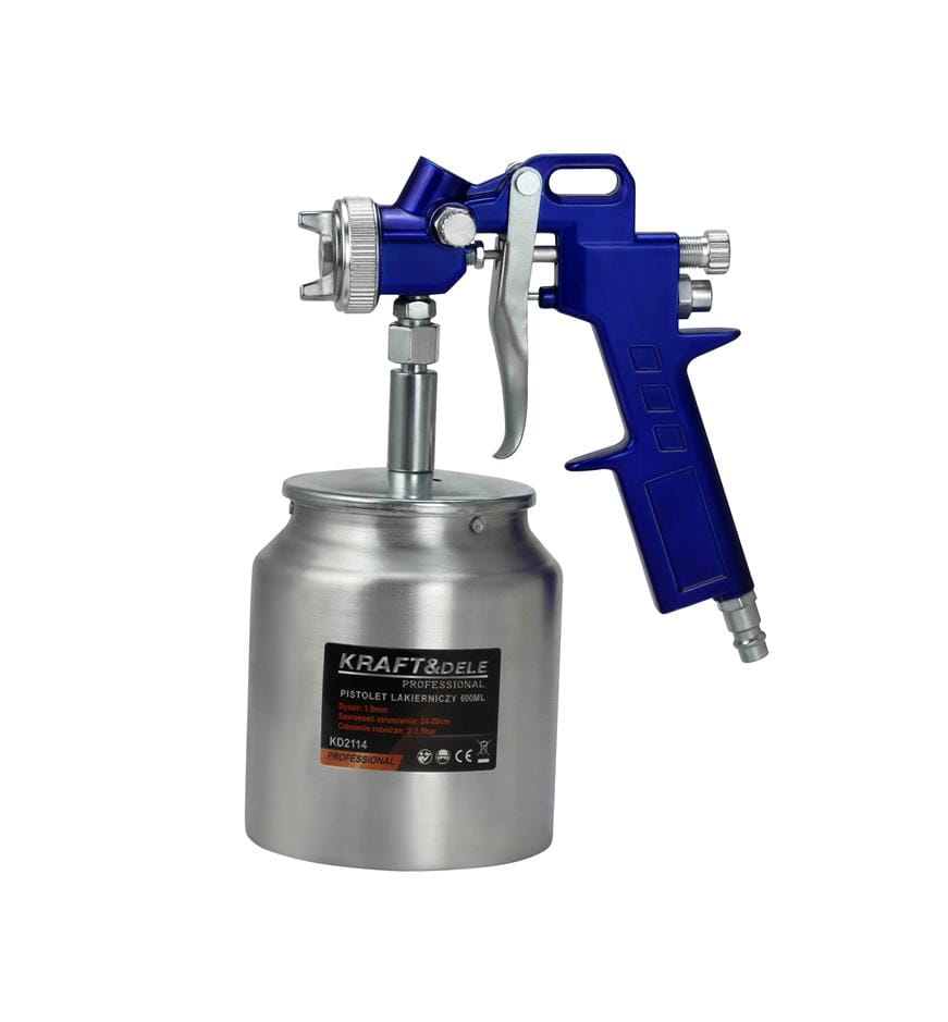 Dažymo pistoletas 600 ml KD2114