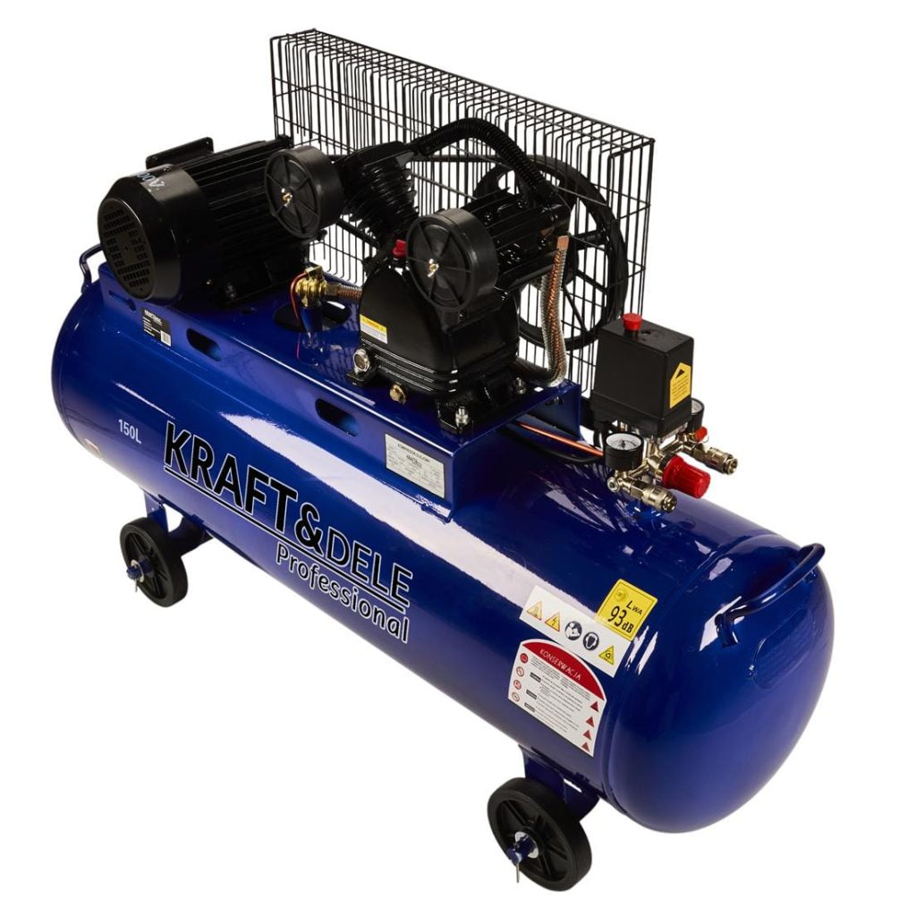 Tepalinis oro kompresorius 150L KD4060