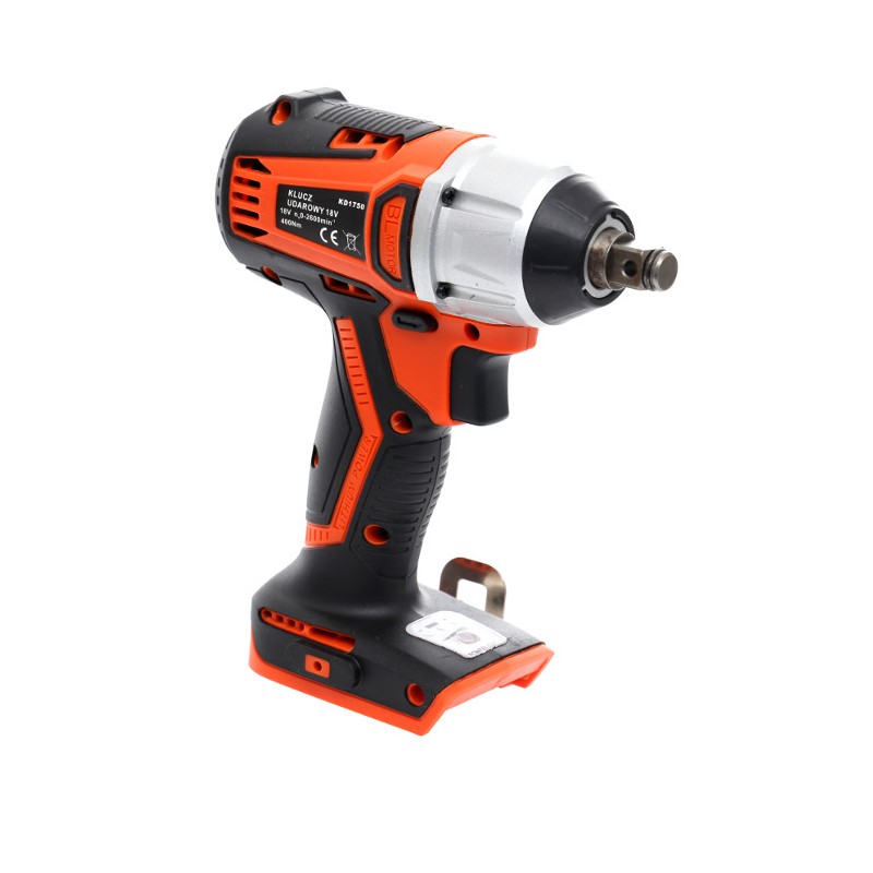 Akumuliatorinis smūginis veržliasukis 18V (BE PAKROVĖJO IR AKUMULIATORIAUS) KD1750