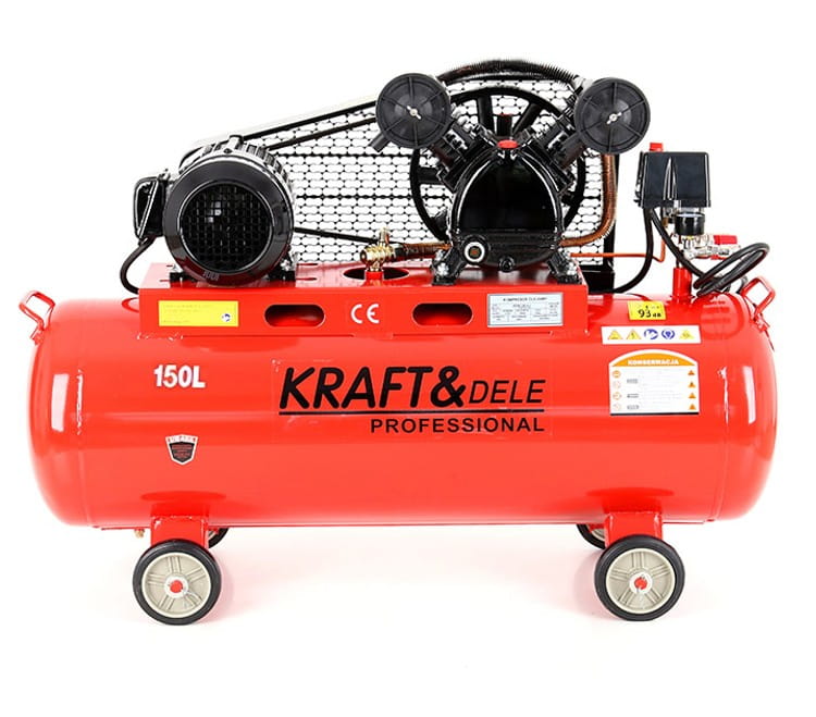 Tepalinis kompresorius 150L 400V KD406