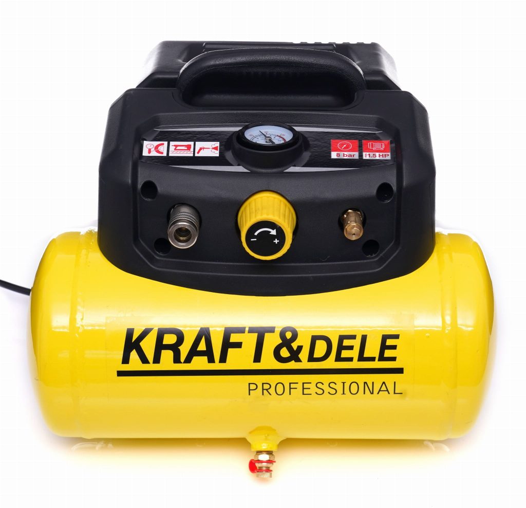 Betepalinis kompresorius 6L 8bar KD1415