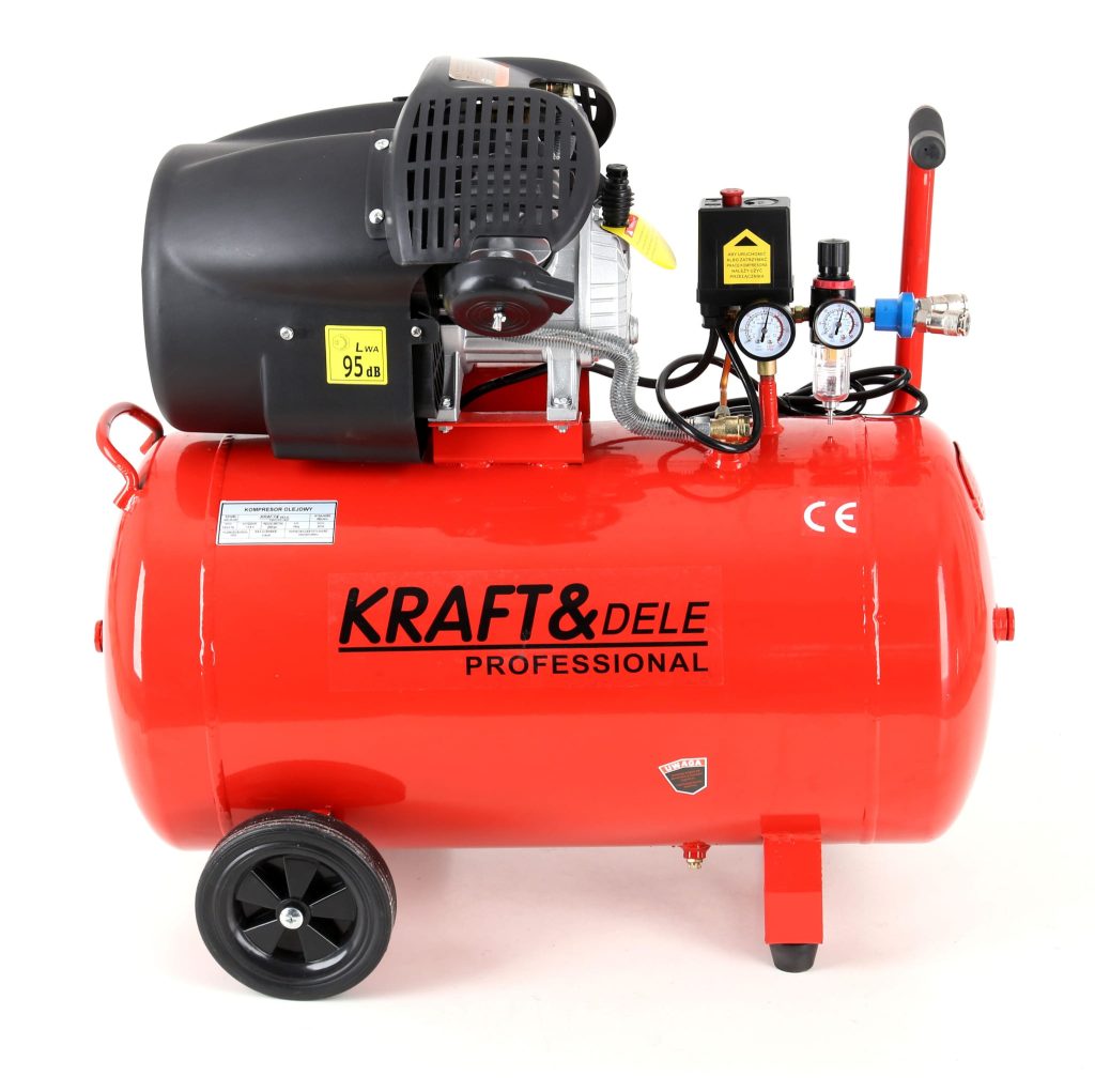 Kompresorius 100ltr. 530ltr/min. 2cilindrų KD1483