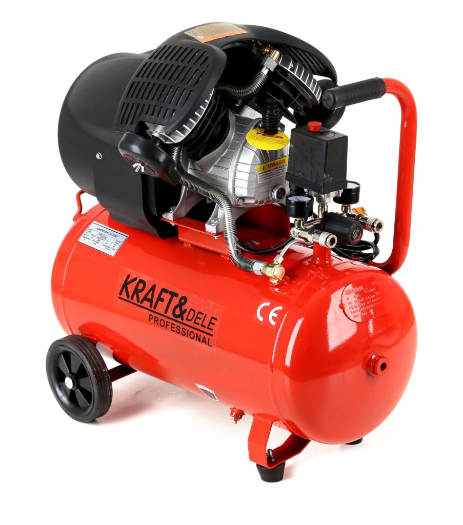 KOMPRESORIUS 50L KD1484 2cilindrų