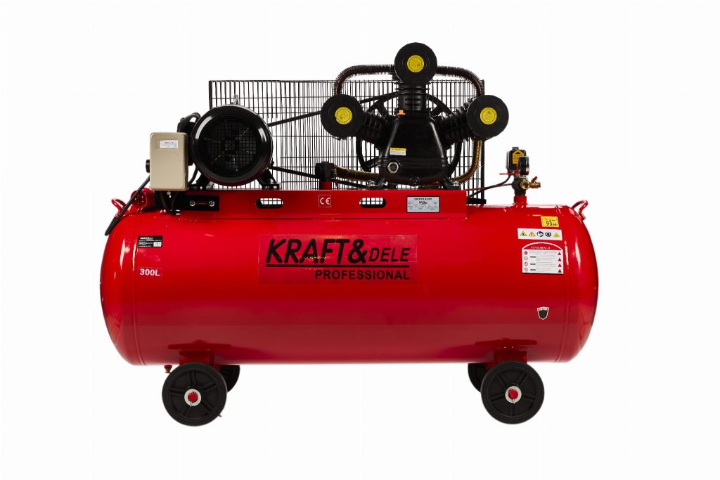 Stūmoklinis oro kompresorius 300L 9,6kW KD1411