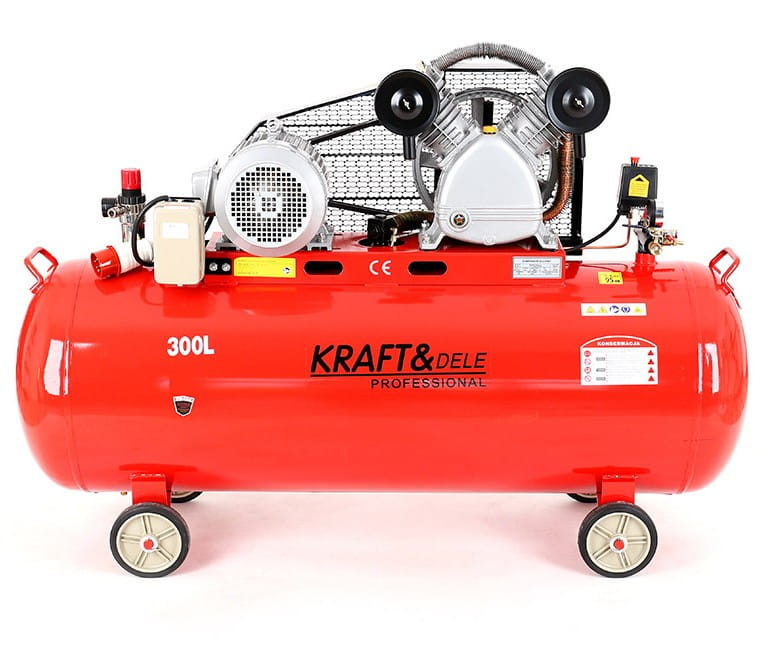 Tepalinis kompresorius 300L 400V KD1410