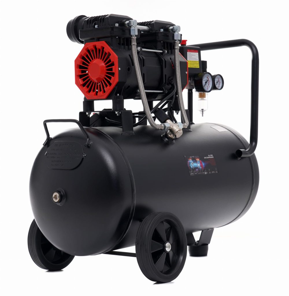 Betepalinis oro kompresorius 50L 1500W KD1386