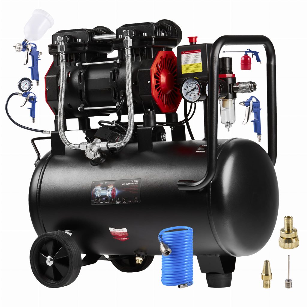 Betepalinis oro kompresorius 24L /1390W KD1385