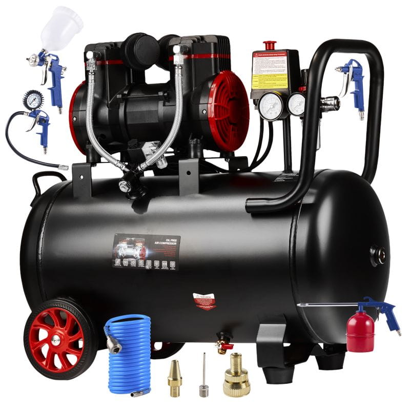 Betepalinis oro kompresorius 50L 1500W KD1391