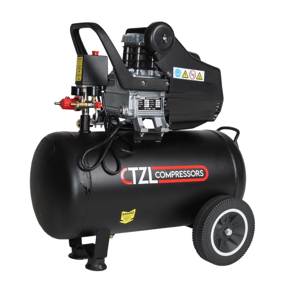 Stūmoklinis oro kompresorius TZL-50
