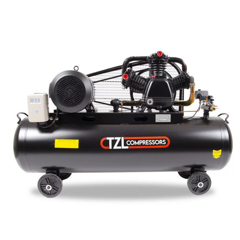TZL-W1060/12.5 diržinis kompresorius - 200L