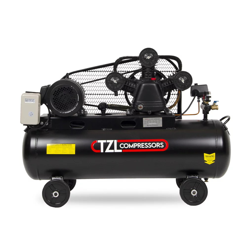 TZL-W550/8 diržinis oro kompresorius - 100 L