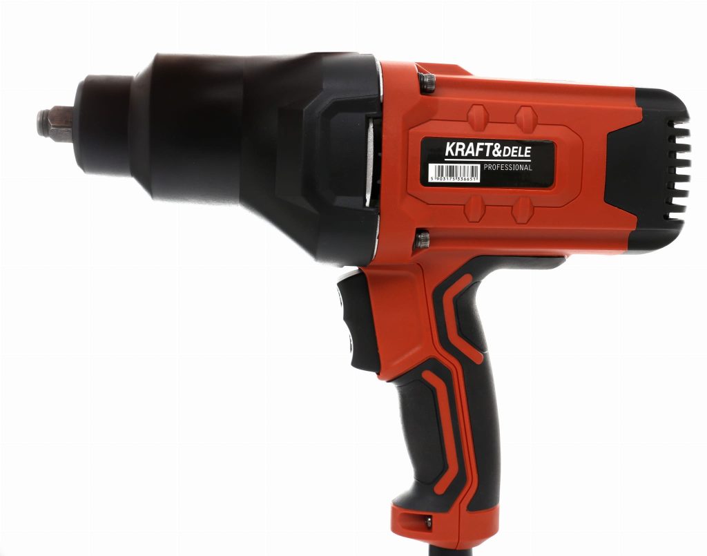 Elektrinis smūginis veržliaraktis KRAFT&DELE KD3057