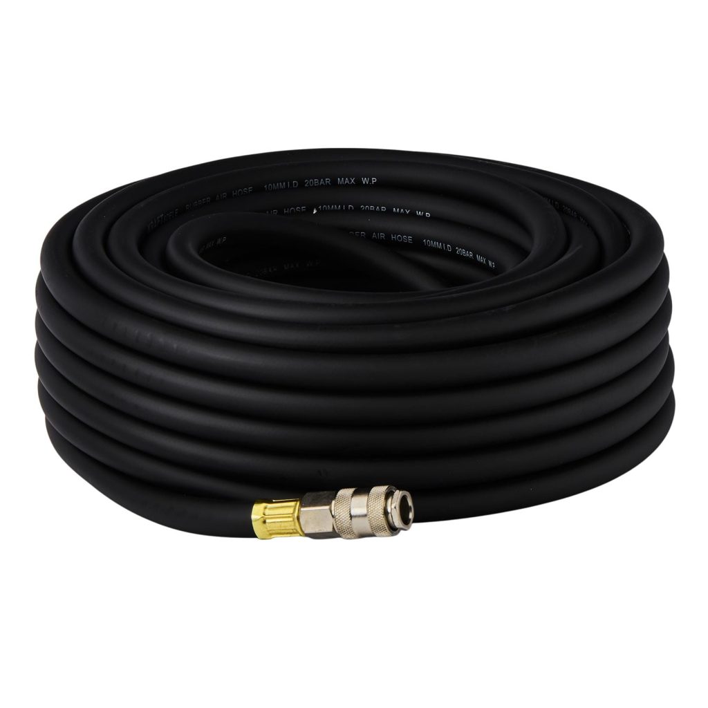 Guminė pneumatinė žarna su antgaliais KD1467, 10×17 mm, 20 m