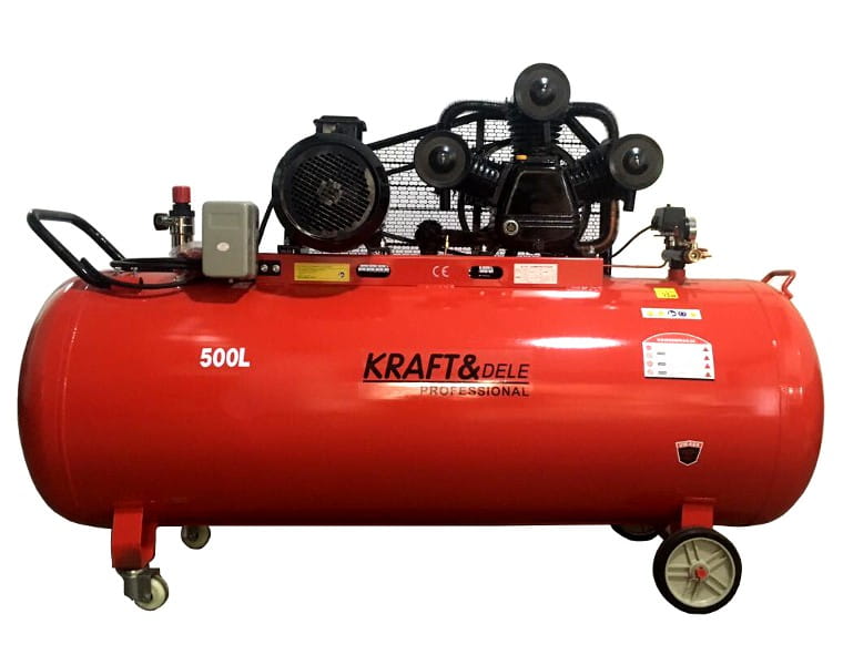 Tepalinis kompresorius 500l / 3 stūmokliai / 400V KD1413
