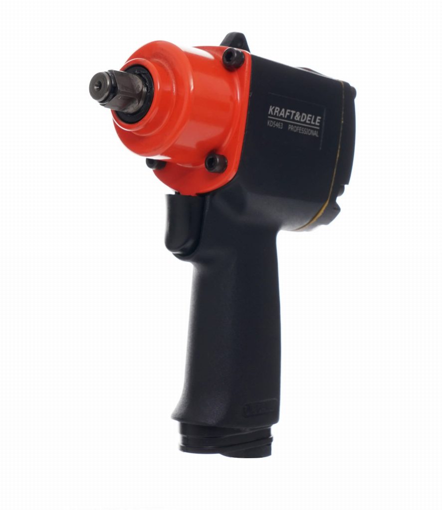 Pneumatinis smūginis veržliasūkis 1/2 850 / 1100 Nm KD5463