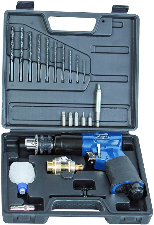 Pneumatinis gręžtuvas 3/8", Scheppach