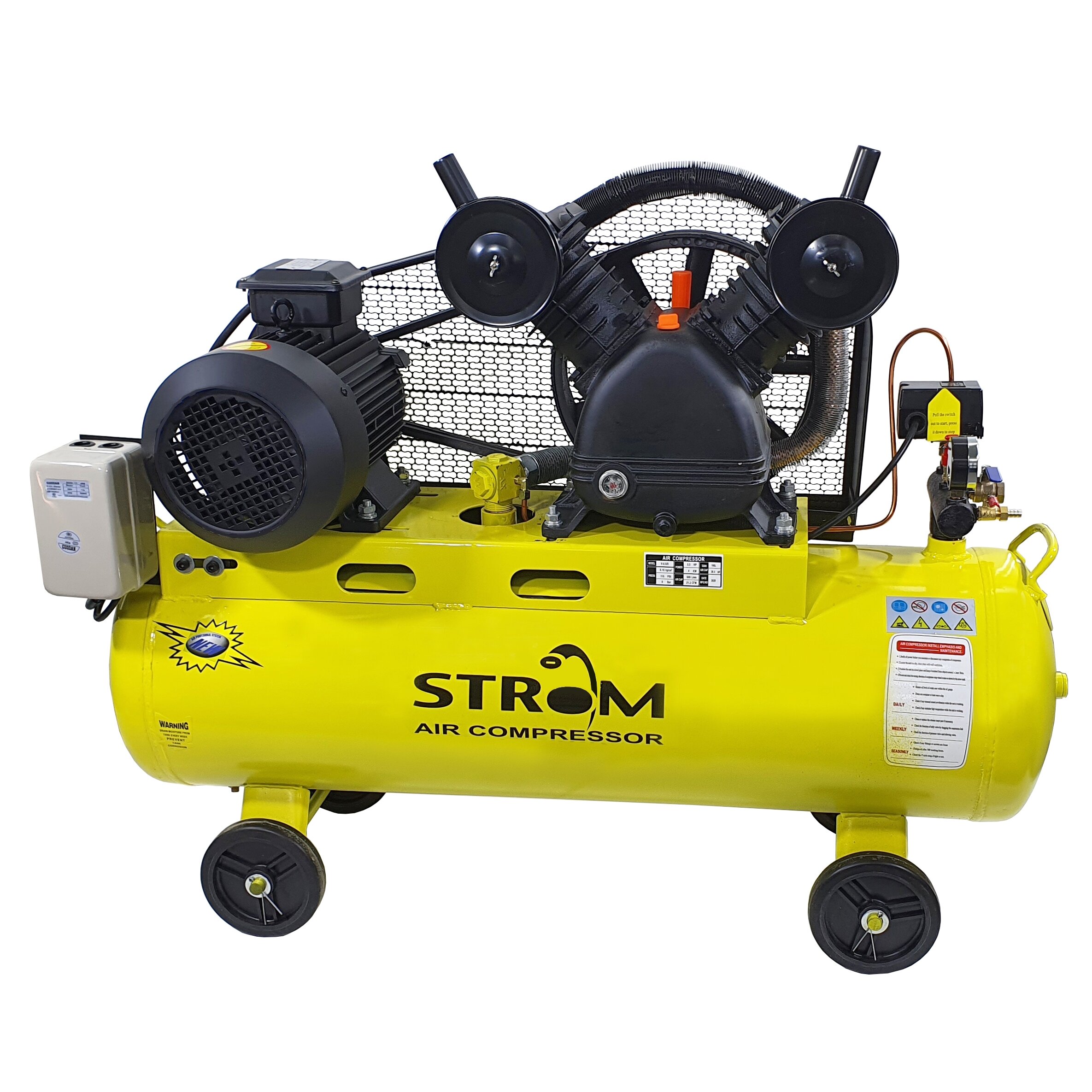 ORO KOMPRESORIUS 100L,4.0kW, 380V STROM (V-0.6/8)