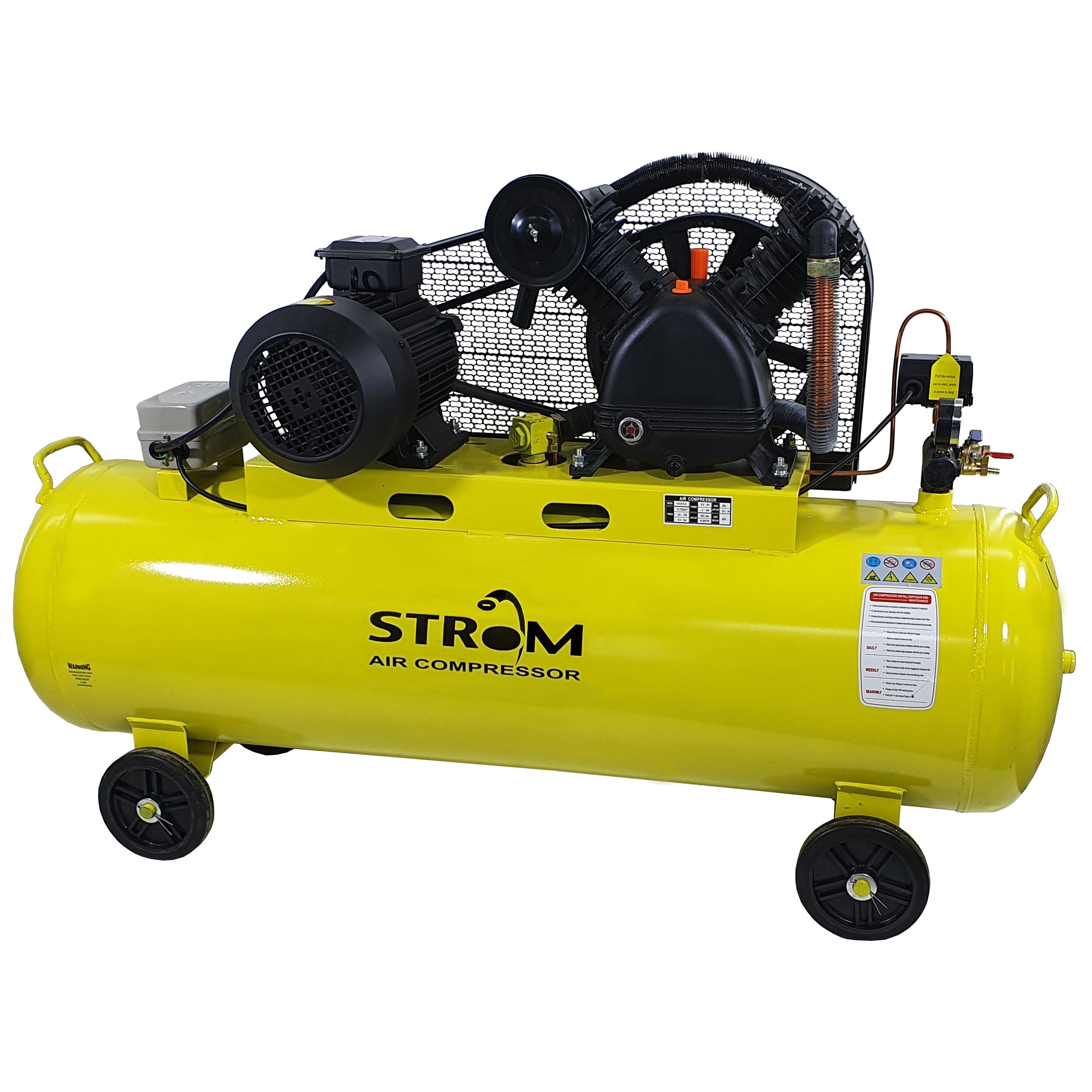 ORO KOMPRESORIUS 200L,4.0kW, 380V STROM (V-0.6/8-200L)