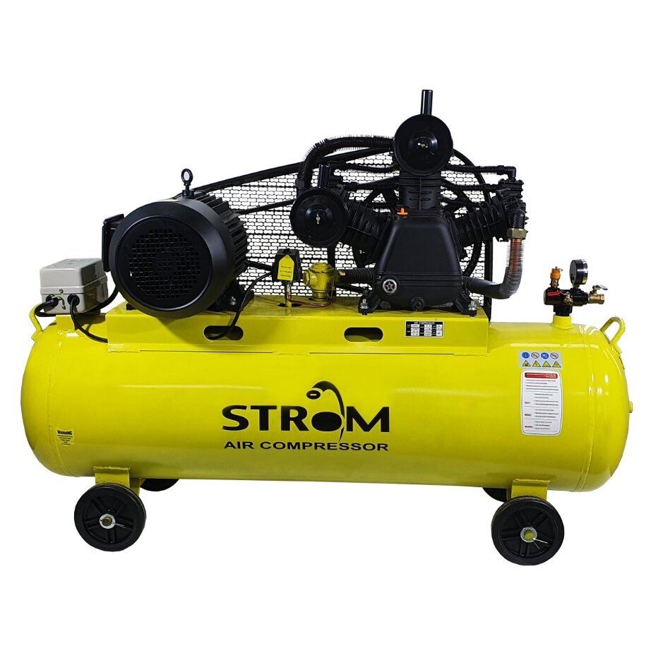 ORO KOMPRESORIUS 200L,7.5kW, 380V STROM (W-0.9/16)